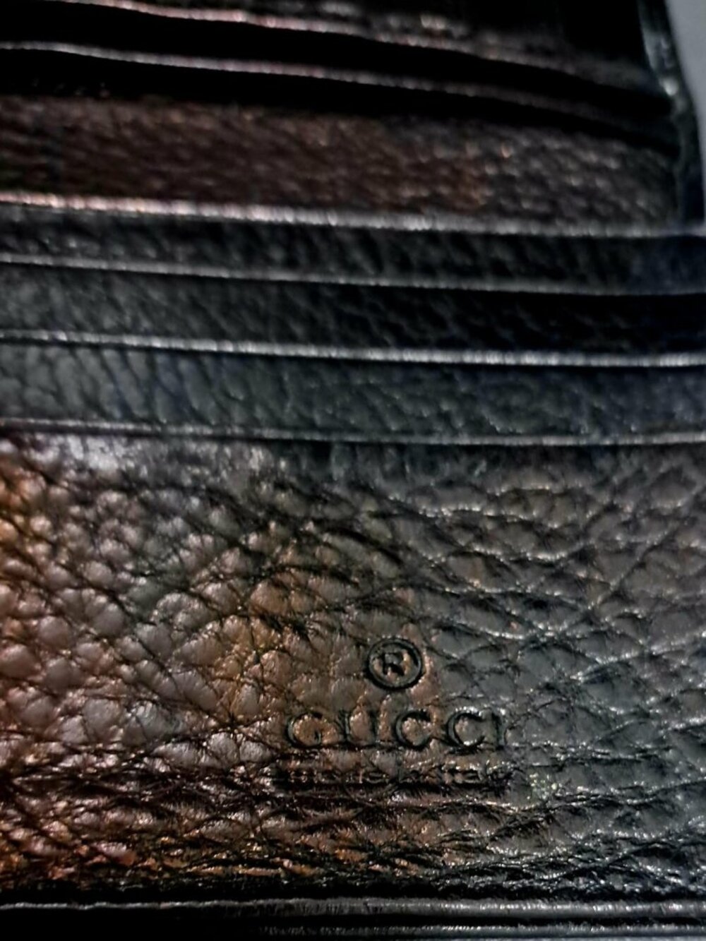 Authentic Gucci Interlocking G Web Continental Long Wallet - Picture 3 of 16